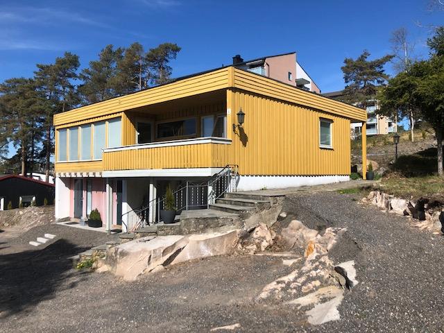 Bolig på Kurland under restaurering
